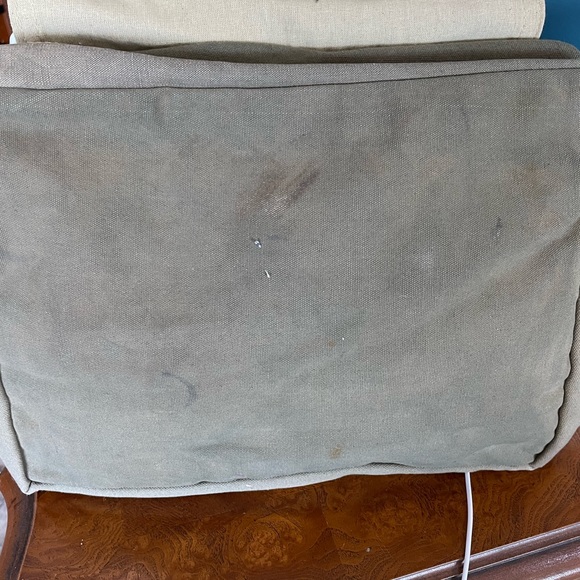 Cross body purse made out recycled army tents. - Picture 2 of 4